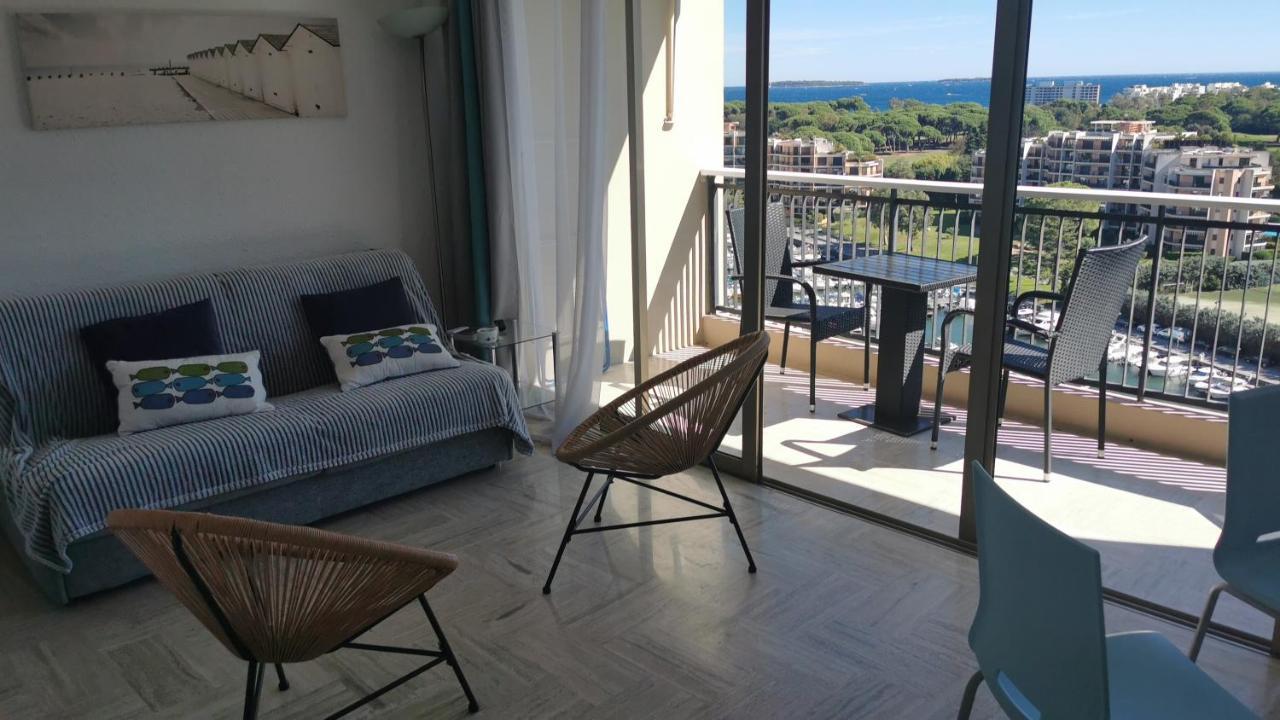 Studio Face Mer Mandelieu Pres De Cannes Exteriér fotografie